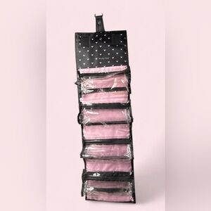 Mary Kay Pink & Black Hanging Travel Organizer